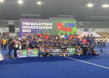Terengganu Hockey Team (THT) menewaskan Tenaga Nasional Berhad untuk meraih gelaran juara Piala TNB dalam aksi yang berlangsung di Stadium Nasional Hoki Bukit Jalil sebentar tadi.