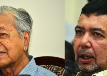 TUN DR MAHATHIR MOHAMAD dan MARZUKI YAHYA