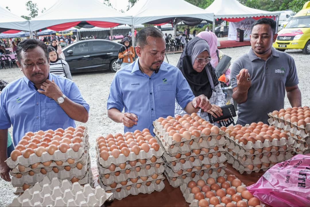 Melaka bekalkan 2.4 juta biji telur untuk kegunaan Ramadan