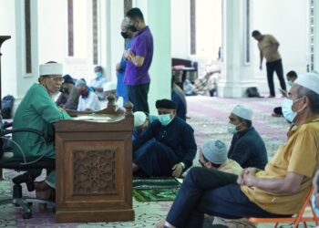 BULAN yang penuh rahmat dan barakah menjadi
peluang istimewa yang ditunggu-tunggu bagi
seseorang mukmin menambah ilmu berkaitan
Ramadan.