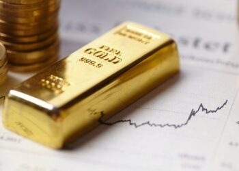 HARGA atau nilai emas jarang mengalami kejatuhan atau kenaikan kerana ia dianggap pelaburan yang
stabil di seluruh dunia.