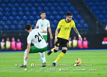 Endrick Dos Santos (FOTO: Ihsan Persatuan Bola Sepak Malaysia (FAM))