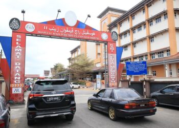 OPERASI  perkhidmatan kesihatan berjalan lancar tanpa sebarang masalah di Raja Perempuan Zainab II (HRPZ II) Kota Bharu, Kelantan-UTUSAN/KAMARUL BISMI KAMARUZAMAN