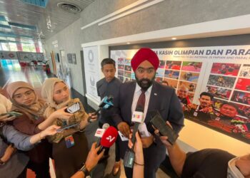 Naib Presiden PKBM, Datuk Amarjit Singh yang ditemui selepas Mesyuarat JKK Khas di Majlis Sukan Negara (MSN), Bukit Jalil, hari ini.