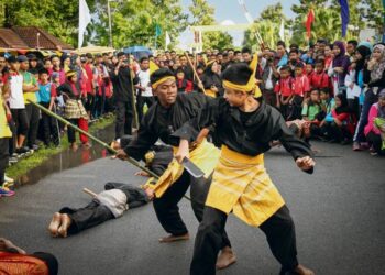 SENI silat Melayu yang bercambah dan seni budaya yang lain-lainnya diharap menjadi katalis peradaban dan jati diri agar tidak hilang ditelan arus zaman.