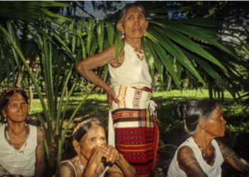 SEHINGGA kini, Festival Batok dianjurkan pada Oktober setiap tahun bagi meraikan seni dan budaya tatu yang menjadi identiti orang Kalinga. – SUMBER INTERNET