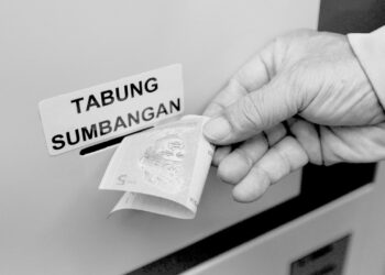 ISLAM menganjurkan amalan menderma dan membantu orang lain dengan janji ganjaran pahala.