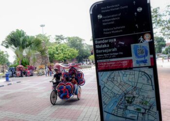 TERDAPAT empat kluster aktif dan kesemuanya dari sektor pendidikan di Melaka iaitu Kluster Jalan Selandar, Kluster Jalan Sempang 20 Jasin 2, Kluster Lorong Bukit Piatu 15 2 dan Kluster Jalan Dato Harun 3. - UTUSAN/SYAFEEQ AHMAD