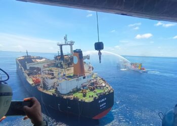 Operasi SAR bagi mencari tiga kru kapal tangki MT Pablo yang masih hilang diteruskan.