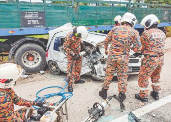 NEGARA Barat sudah meletakkan tanggungjawab menjaga aspek keselamatan dan kesihatan pekerja pada bahu pihak majikan.  – GAMBAR HIASAN