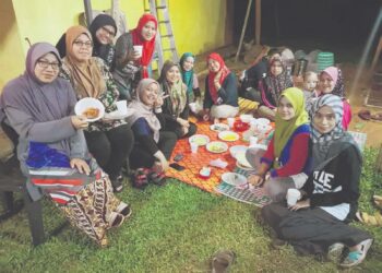 PERGAULAN mesra antara ipar duai yang tidak dibatasi dengan syariat Islam boleh mencetuskan pelbagai syak wasangka.– UTUSAN /IZLIZAN OTHMAN