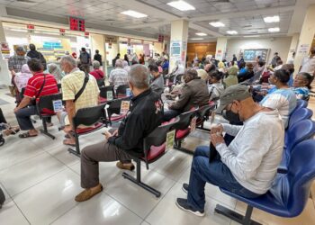 SISTEM perkhidmatan pakar mampu memantau
lebih ramai pesakit dalam kalangan golongan
tidak berkemampuan.