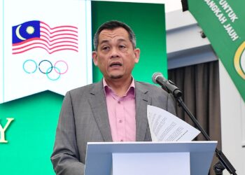 Timbalan Presiden Majlis Olimpik Malaysia (MOM), Datuk Hamidin Mohd Amin (Foto: Majlis Olimpik Malaysia)