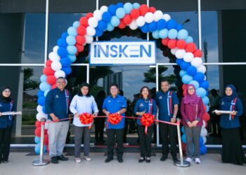 EWON Benedick merasmikan pejabat cawangan INSKEN pertama di Sabah - IHSAN INSKEN