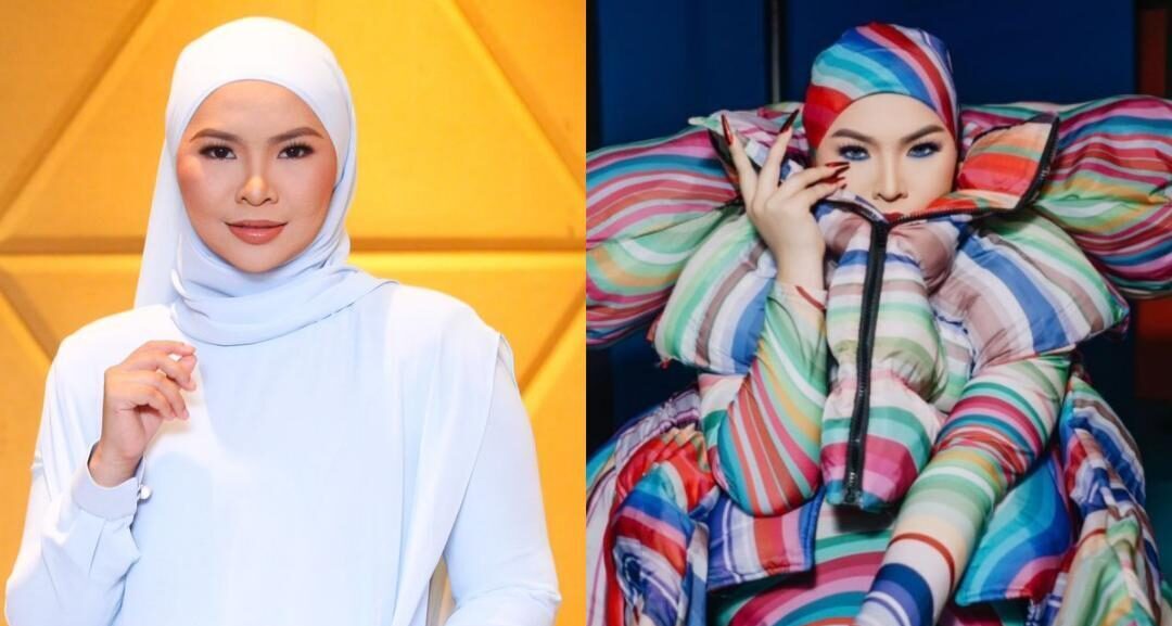 Baju ‘toto’ buat Aina Abdul lebih yakin