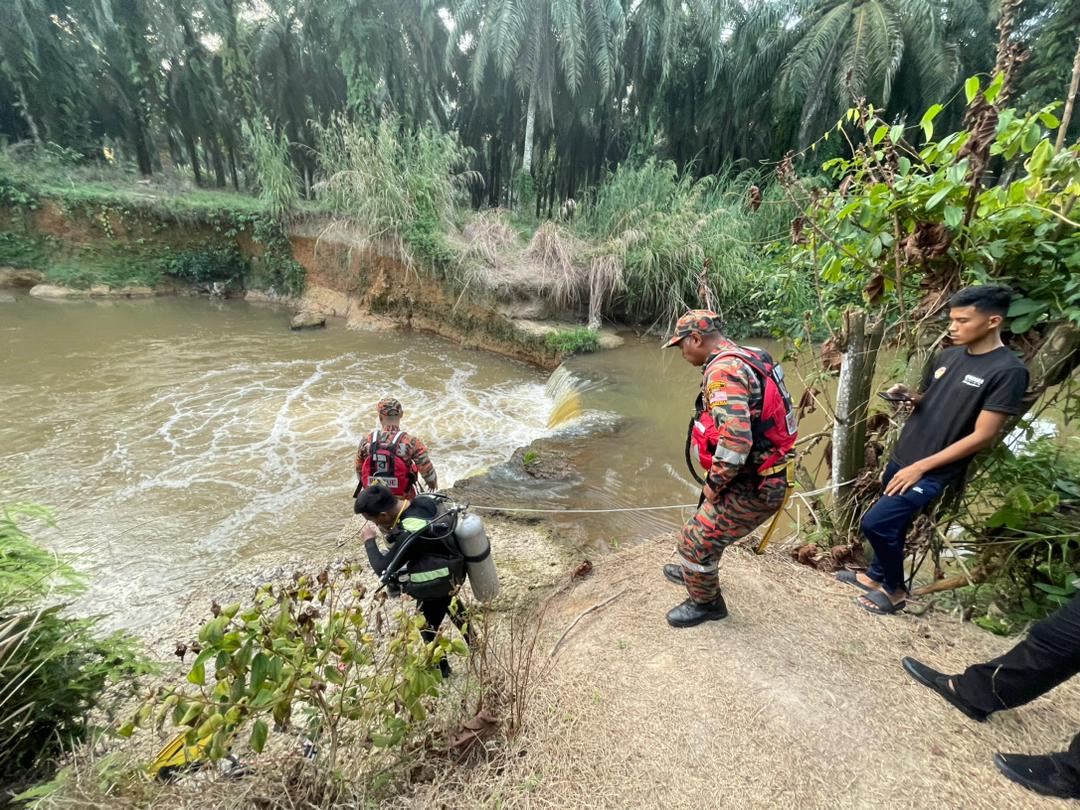 Pemuda lemas selepas terjun dalam sungai