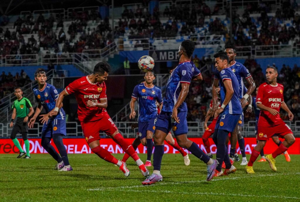 PDRM cipta kejutan tumpaskan Red Giant