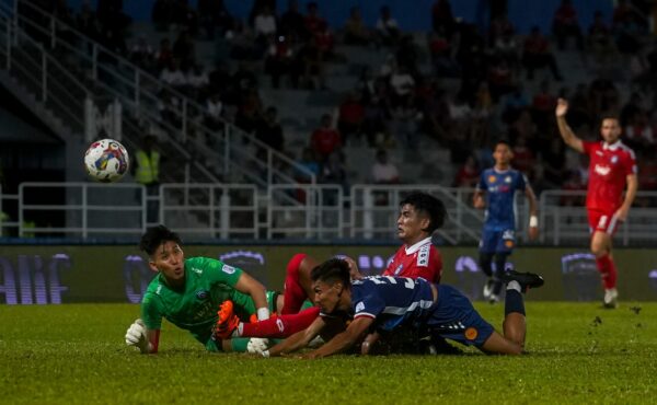 PDRM FC bikin Sabah kecewa