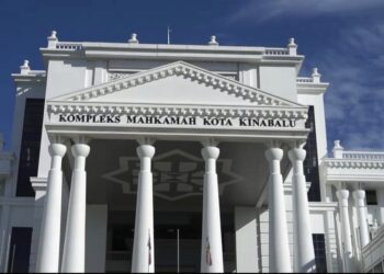 KOMPLEKS Mahkamah Kota Kinabalu.