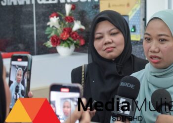 NURUL SHUHADA ditemui selepas proses sulh mengenai hadanah di Mahkamah Tinggi Syariah Shah Alam.-UTUSAN/M.FIRDAUS M.JOHARI