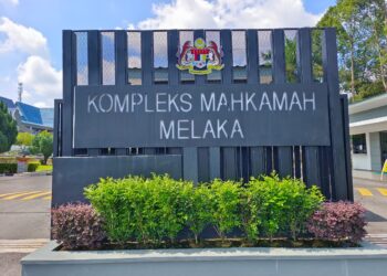 KOMPLEKS Mahkamah, Ayer Keroh, Melaka. - UTUSAN/SYAFEEQ AHMAD