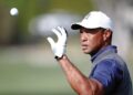 TIGER Woods  tidak akan beraksi di Hero World Challenge yang berlangsung dari 4 hingga 7 Disember ini di Albany, Bahamas.-AFP