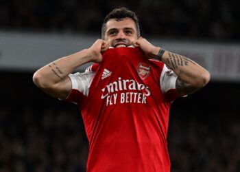 GRANIT Xhaka bakal meninggalkan Arsenal musim depan.