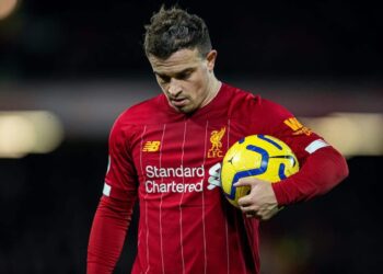 XHERDAN SHAQIRI