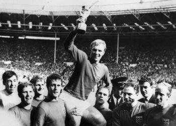 ENGLAND gagal memenangi trofi utama sejak kali terakhir menjuarai Piala Dunia 1966.