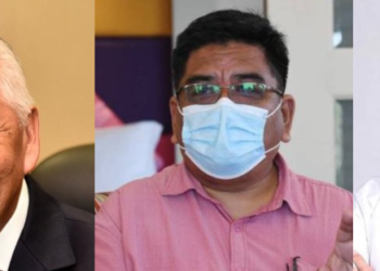 YUSOF YACOB, HASSAN A. GANI PG. AMIR dan LORETTO S. PADUA