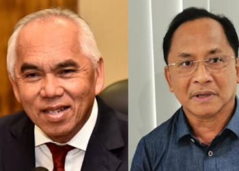DR. YUSOF YACOB dan JAUJAN SAMBAKONG