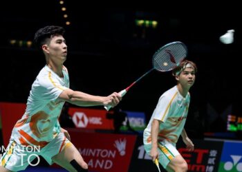 ONG Yew Sin (kiri) dan Teo Ee Yi  bakal berdepan laluan getir menentang gandingan No. 3 dunia, Kim Won Ho-Seo Seung Jae dari Korea Selatan.