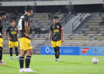 PERAK FC turut berdepan isu tunggakan gaji pemain.