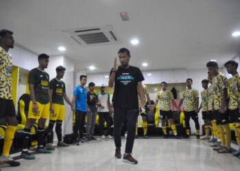 PERAK menerima khabar gembira apabila pemilik baharu bakal melangsaikan semua tunggakan gaji minggu ini. – IHSAN PERAK FOOTBALL CLUB