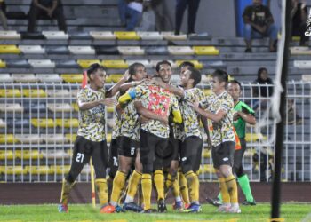 PERAK akhirnya bakal mendapat kekuatan tambahan dengan kehadiran trio import baharu. - IHSAN PERAK FC