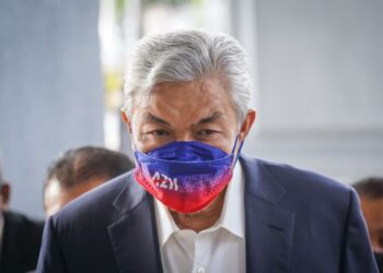 AHMAD ZAHID HAMIDI