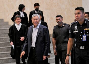 AHMAD ZAHID HAMIDI