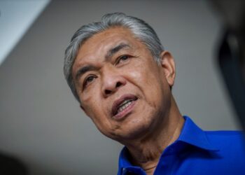 AHMAD ZAHID HAMIDI