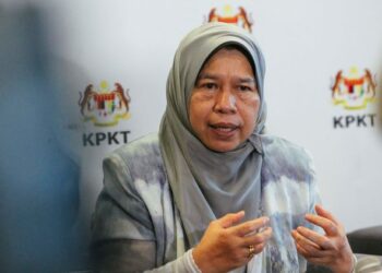 ZURAIDA KAMARUDDIN