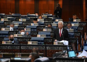 PENTADBIRAN kerajaan diketuai Ismail Sabri Yaakob berjaya meluluskan kira-kira 40 rang undang-undang (RUU). – JABATAN PENERANGAN