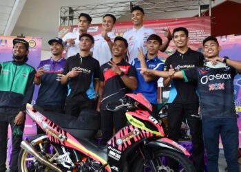 PELUMBA tempatan sedia memberi saingan terbaik dalam ARRC 2022 di Litar Antarabangsa Sepang  bermula esok. - UTUSAN/ZULFADHLI ZAKI