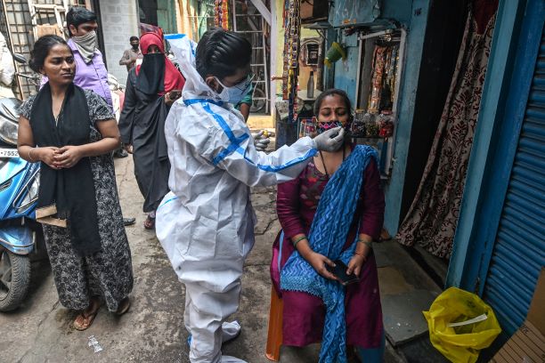 Covid di india hari ini