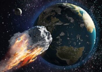 ASTEROID sebesar hampir dua kali ganda saiz menara Big Ben dijangka memasuki orbit Bumi pada minggu ini. - AGENSI