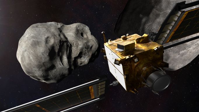 NASA berencana meledakkan asteroid demi keselamatan Bumi