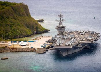 PANGKALAN Tentera Laut Amerika Syarikat di Guam. - AFP