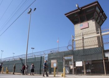 Kompleks Penjara Guantanamo Bay di Cuba. - AFP
