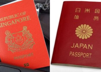 PEMEGANG pasport Jepun dan Singapura boleh mengembara tanpa permohonan awal visa ke 192 destinasi. - THE STRAITS TIMES