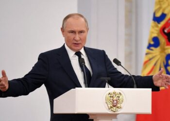 VLADIMIR PUTIN