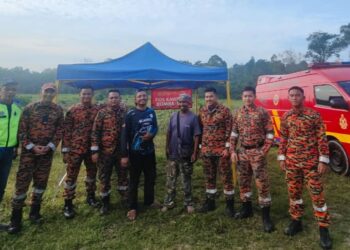 DUA lelaki yang disangka lemas ketika menjala di Sungai Telor dijumpai dalam keadaan selamat dan lemah selepas tersesat ketika mencari jalan pulang