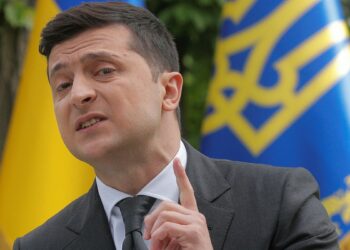 VOLODYMYR ZELENSKY